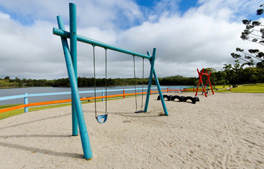 Sand Pit Sand Image
